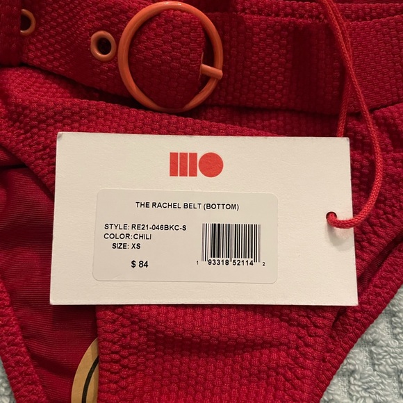 Solid & Striped Bikini Bottom - Picture 5 of 6